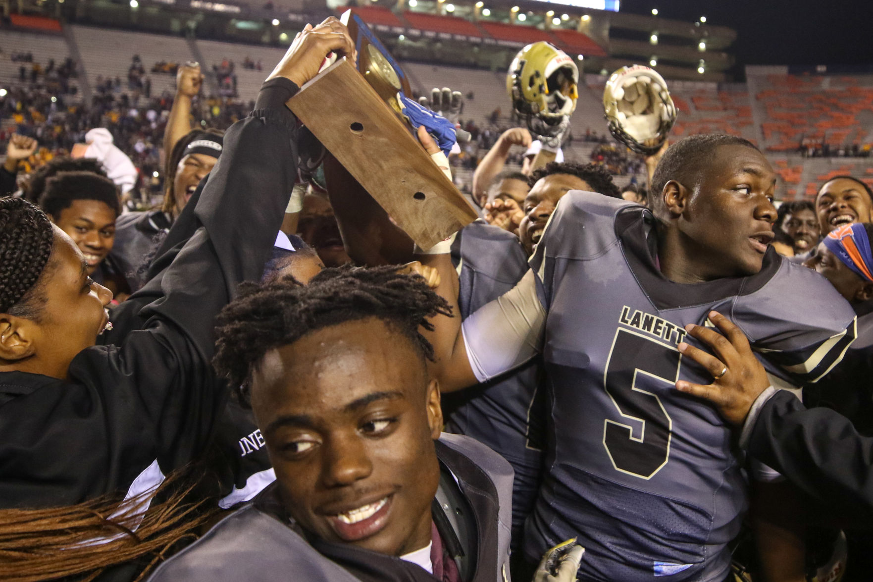Lanett vs. Mars Hill Bible, AHSAA Class 1A State Championship
